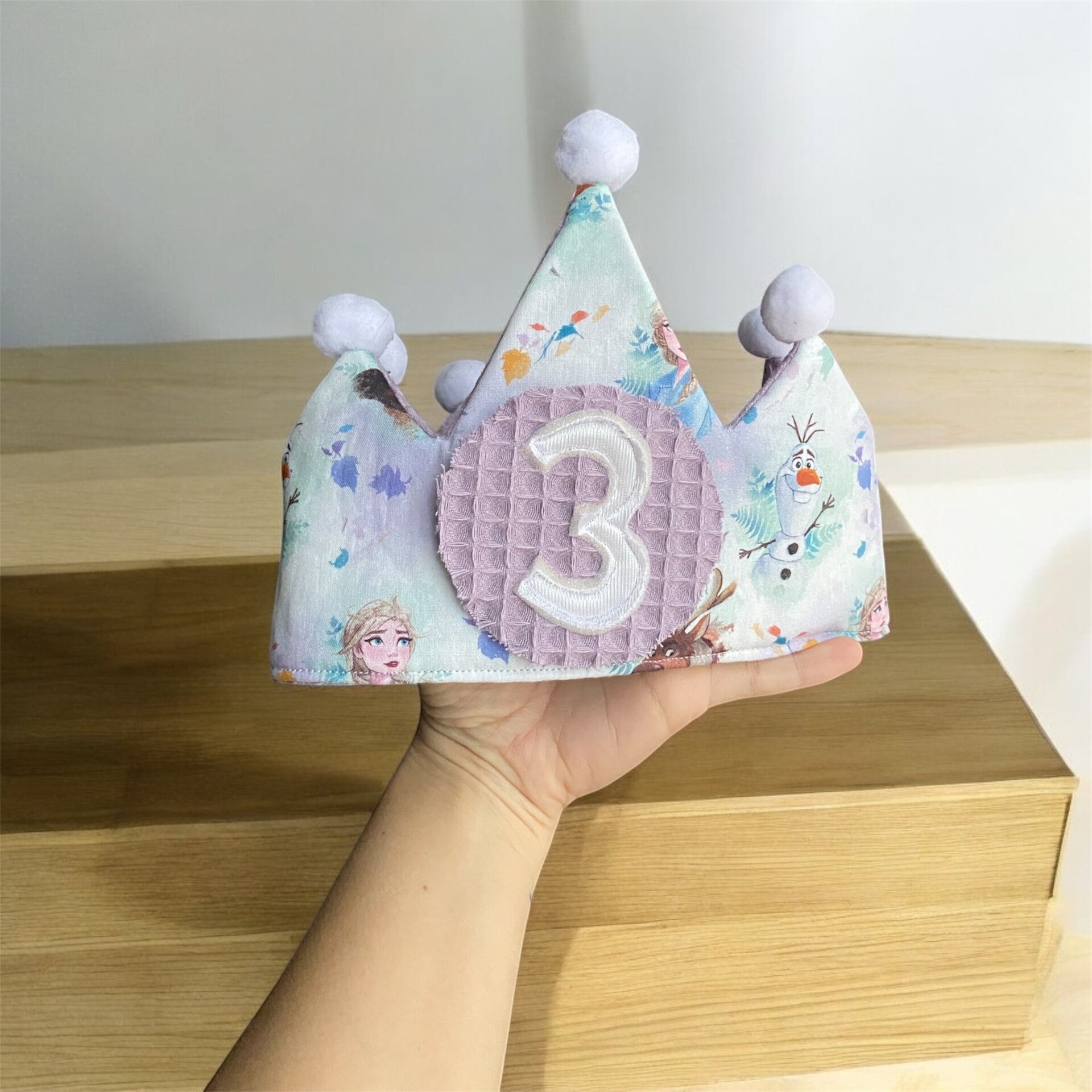 Corona de cumpleaños - 3