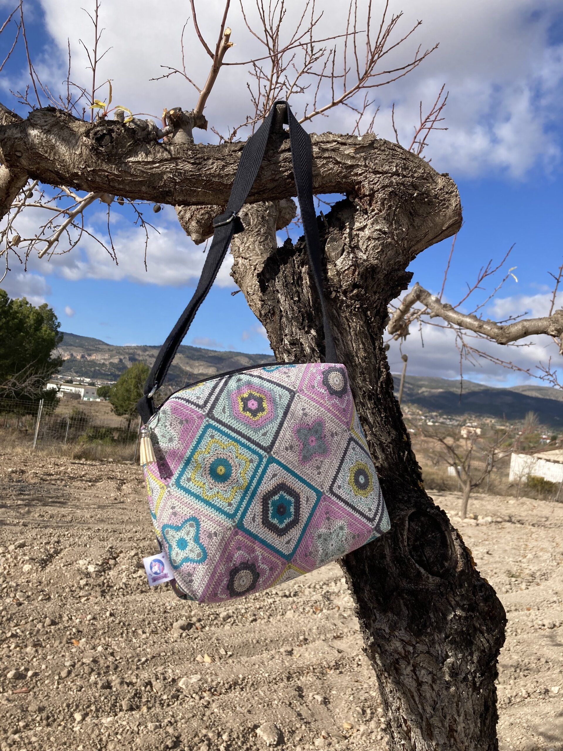 Bandolera rectangular - 2