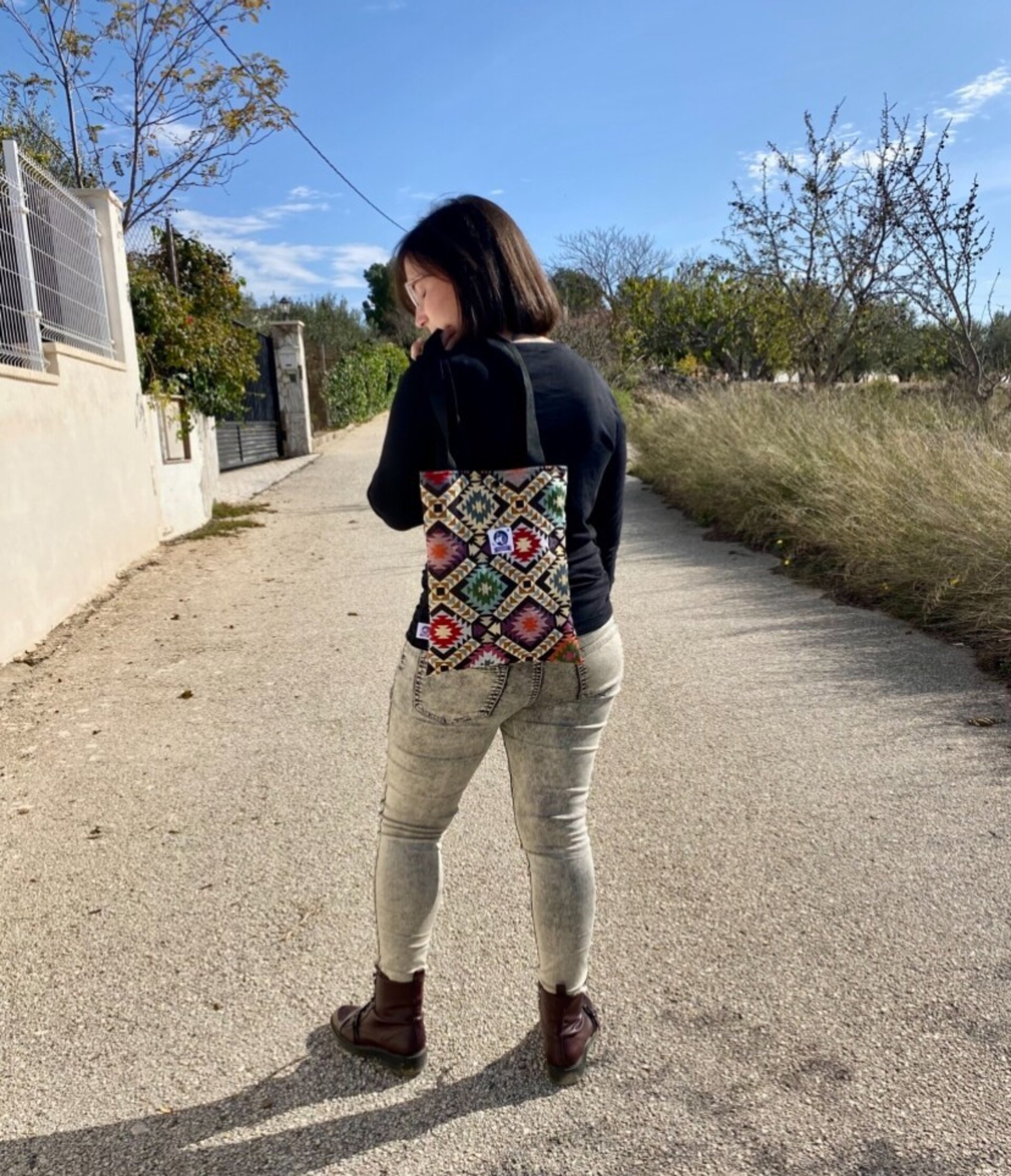 Tote bag plana - 3
